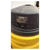 Genie Wet/Dry Shop Vacuums 1.5 HP and 2.0 HP Set