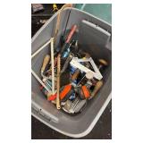 Assorted Commercial Construction Hand Tools and Accessories