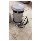 Propane Cylinder Heater with 2 Propane Tanks - 80,000 BTU