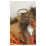 Assorted Power Tools, Hand Tools, Extension Cords, and Air Tank Lot