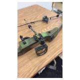 Lot of 2 Compound Bows - PSE Silverhawk and Textured Black Bow