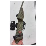 Lot of 2 Compound Bows - PSE Silverhawk and Textured Black Bow