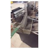 Commercial Deep Fryer with Fry Baskets