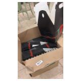 Lot of Harvest 9.5x8 Black Takeout Boxes