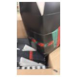 Lot of Harvest 9.5x8 Black Takeout Boxes