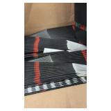 Lot of Harvest 9.5x8 Black Takeout Boxes