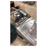 Commercial Stainless Steel Drinking Fountain with Cooler Unit