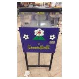 SoccerBall Coin-Operated Foosball Table Arcade Game