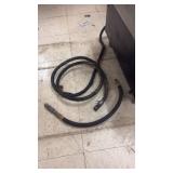 Commercial Countertop Gas Lava Rock Grill with Crinkle Cutter Tool