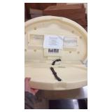 Pair of Commercial Wall-Mounted Baby Changing Stations