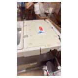 Pair of Commercial Wall-Mounted Baby Changing Stations