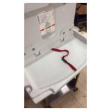 Pair of Commercial Wall-Mounted Baby Changing Stations