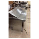 True TSQ-48 Commercial Stainless Steel Sandwich Prep Table Refrigerator