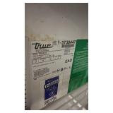 True TSQ-48 Commercial Stainless Steel Sandwich Prep Table Refrigerator