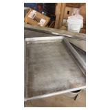 Lot of Commercial Aluminum Baking and Roasting Pans