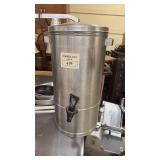 Stainless Steel Beverage Dispenser with Spigot