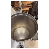 Stainless Steel Beverage Dispenser with Spigot