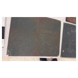 Vintage Picanniny Freeze Metal Advertising Sign