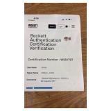 Jordan Addison Signed Minnesota Vikings Jersey with Beckett Authentication