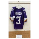 Jordan Addison Signed Minnesota Vikings Jersey with Beckett Authentication