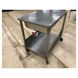 Belshaw Adamatic Glazing Table