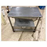 Belshaw Adamatic Glazing Table