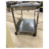 Belshaw Adamatic Glazing Table