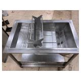 Belshaw Adamatic Glazing Table