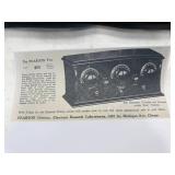 PEARSON MODEL PS-5 DE LUXE BC RADIO
