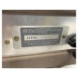 HEWLETT-PACKARD TEST OSCILLATOR