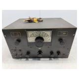FEDERAL TELEGRAPH COMPANY RADIO RECEIVER