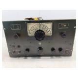 FEDERAL TELEGRAPH COMPANY RADIO RECEIVER