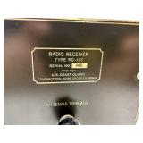 FEDERAL TELEGRAPH COMPANY RADIO RECEIVER