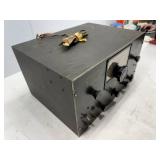 FEDERAL TELEGRAPH COMPANY RADIO RECEIVER