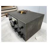 FEDERAL TELEGRAPH COMPANY RADIO RECEIVER