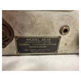 HALLICRAFTERS RECEIVER MODEL SX-28