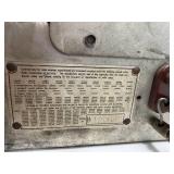 HALLICRAFTERS RECEIVER MODEL SX-28