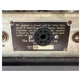 HALLICRAFTERS MODEL SX-42 RECEIVER