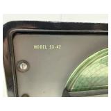 HALLICRAFTERS MODEL SX-42 RECEIVER