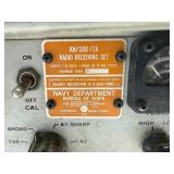 MAGNAVOX NAVY RECEIVER
