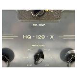 HAMMARLUND MODEL HQ-129X RECEIVER