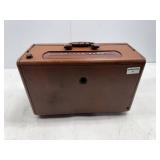 ZENITH TRANS-OCEANIC TUBE RADIO