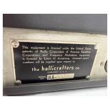 HALLICRAFTERS MODEL S-40A RECEIVER