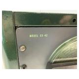 HALLICRAFTERS MODEL SX-42 RECEIVER