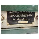 HALLICRAFTERS MODEL SX-42 RECEIVER