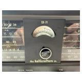 HALLICRAFTERS MODEL SX-71 RECEIVER