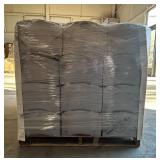 TAMKO Pallet of 12 Cartons of- CoolRidge 14.75 in. x 48 in. Black Polypropylene Ridge Vent with External Baffles (12 pcs per carton)