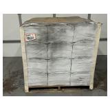 TAMKO Pallet of 12 Bundles of- CoolRidge 14 in. x 4 ft. Black Polypropylene Sectional Ridge Vent with Internal Filter- Retail Value of $1,596