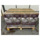 HOME DECORATORS COLLECTION Pallet of 4- 31 in. W x 22 in. D Quartz Vanity Top in Cerous Gray with White Ceramic Rectangular Single Sink- Retail Value of $716