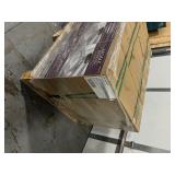 HOME DECORATORS COLLECTION Pallet of 4- 31 in. W x 22 in. D Quartz Vanity Top in Cerous Gray with White Ceramic Rectangular Single Sink- Retail Value of $716